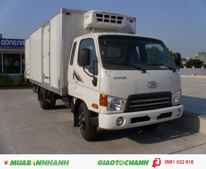 Hd72- Xe Đông Lạnh 3.5 Tấn Nhập Khẩu Nguyên Chiếc, Giao Ngay!