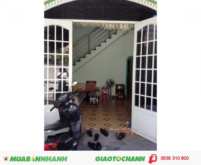 Bán nhà Nguyễn Cảnh Chân, P. Cầu Kho, Q.1, DT 3x10.5m, hướng Tây Nam