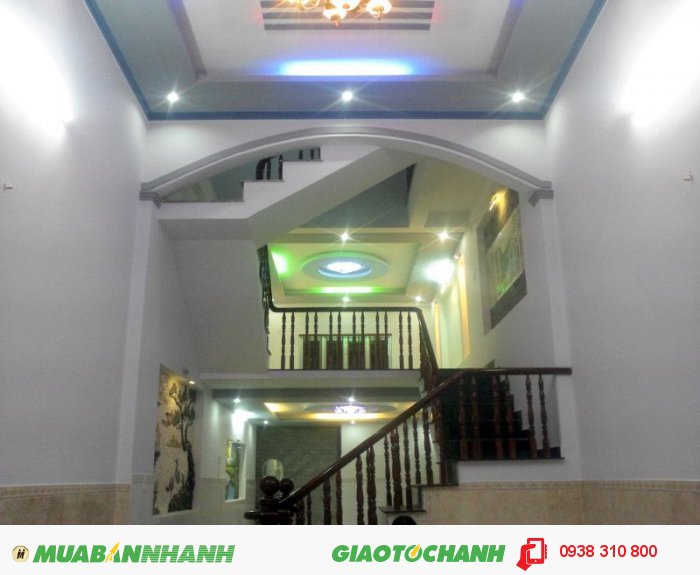 Bán Nhà 1 sẹc Đường 3/2, P.6, Q.10, Dt 5.3x10m, hướng Tây Bắc