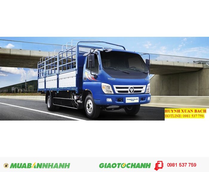 Xe Tải Thaco Ollin 500B Giá Rẻ Nhất