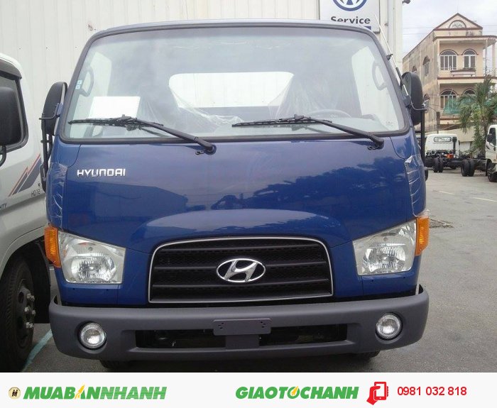 Tặng 100% lệ phí trước bạ khi mua Hyundai HD65 2.5 tấn nhập khẩu, giao ngay!