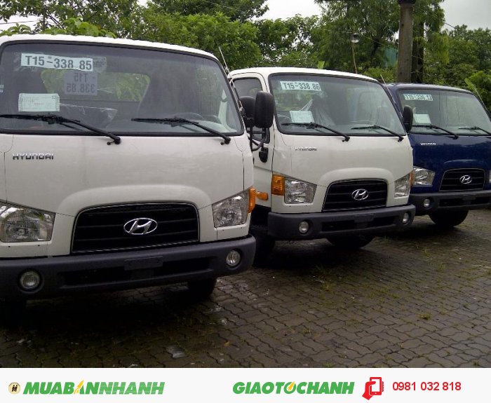Hyundai Hd65 2.5 Tấn Giao Ngay Tại Hyundai Đông Nam