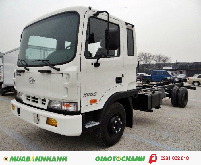 Hyundai HD120 5 tấn, giao ngay!