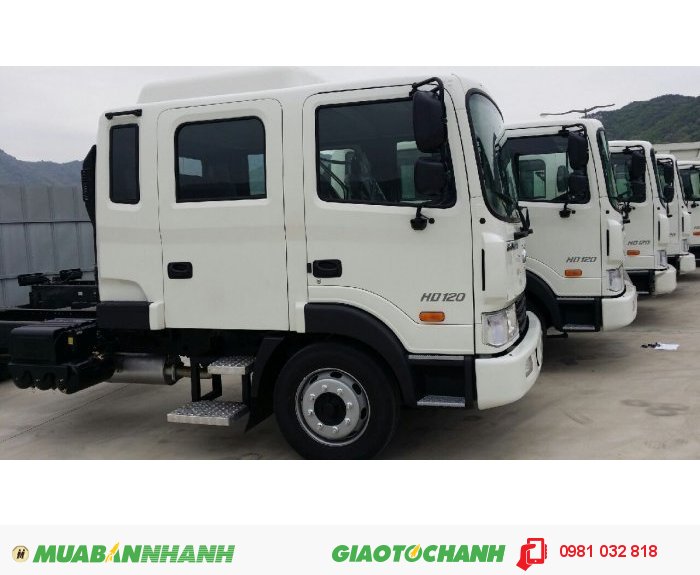 Hyundai HD120 5 tấn, giao ngay!