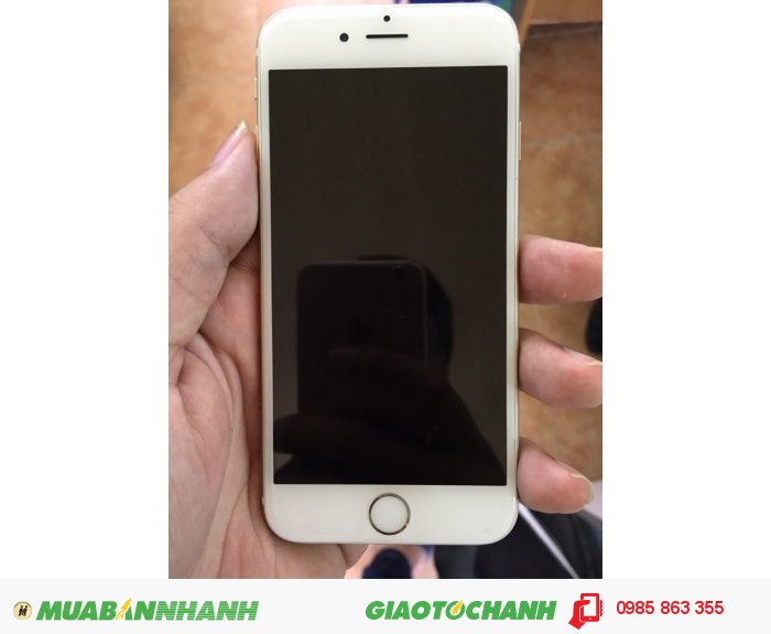 Iphone 6 gold quốc tế 16gb như mới