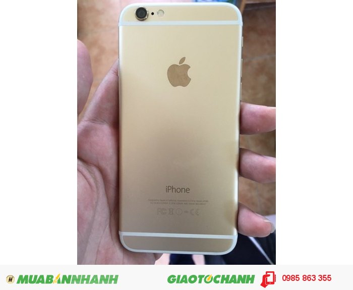 Iphone 6 gold quốc tế 16gb như mới