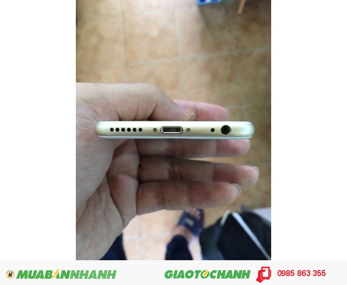 Iphone 6 gold quốc tế 16gb như mới