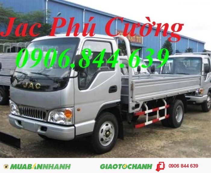 Đại lý bán xe tải 2.4T (2.4 tấn) Jac công nghệ ISUZU giá cả phải chăng