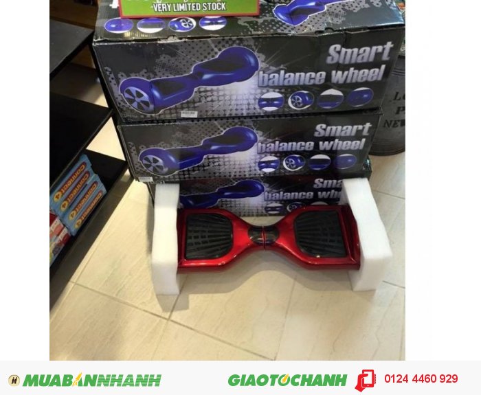 Hàng Hot - Smart Balance Wheel - Xe Điện Cân Bằng (Eclectric Scooter - Hoverboard)