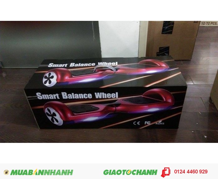 Hàng Hot - Smart Balance Wheel - Xe Điện Cân Bằng (Eclectric Scooter - Hoverboard)