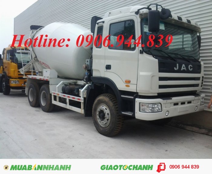 Nơi bán xe trộn bê tông 2 cầu máy 340Hp/bán xe bê tông máy 340Hp nhập khẩu giá rẻ