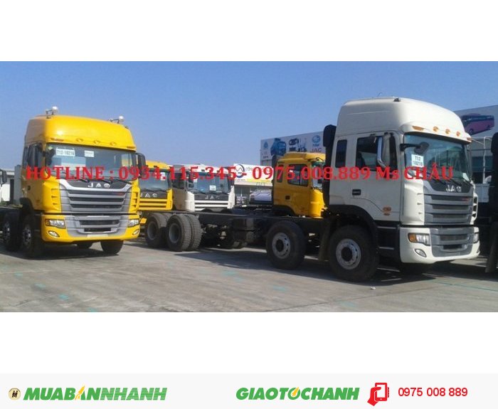 Bán Xe Tải Jac 4 Chân( 2 Cầu 2 Dí ) Xe Tải Jac 17,9T/ 17.9 Tấn/ 17 Tấn 9 Có Sẵn Thùng.