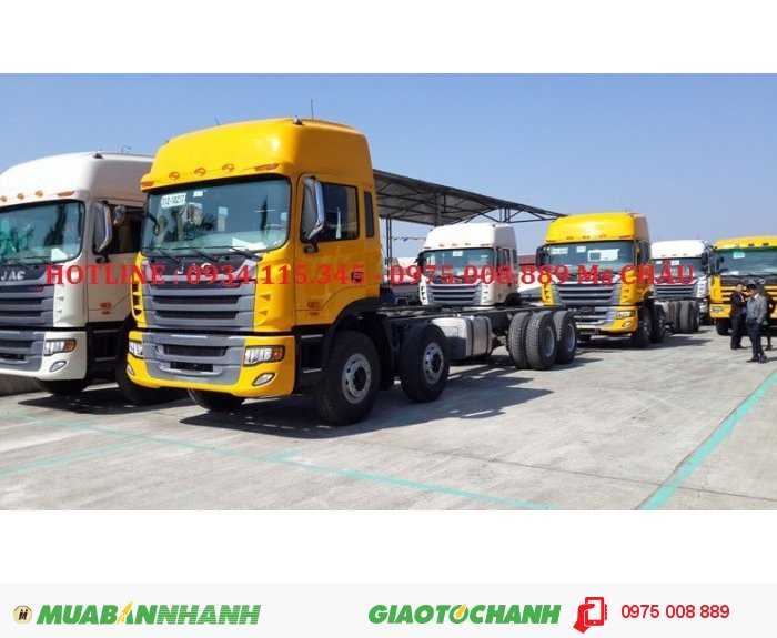 Bán Xe Tải Jac 4 Chân( 2 Cầu 2 Dí ) Xe Tải Jac 17,9T/ 17.9 Tấn/ 17 Tấn 9 Có Sẵn Thùng.