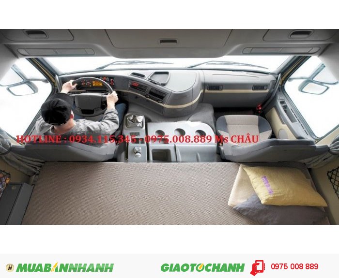 Bán Xe Tải Jac 4 Chân( 2 Cầu 2 Dí ) Xe Tải Jac 17,9T/ 17.9 Tấn/ 17 Tấn 9 Có Sẵn Thùng.