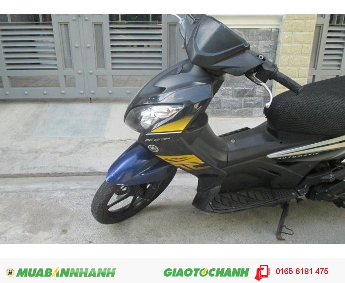 Yamaha Nouvo 2, màu đen, đang sử dụng