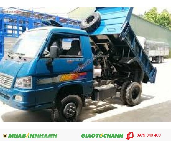 Xe Ben Thaco Forland 0,99 Tấn, Giá Tốt nhất tây ninh, Chất Lượng Tốt