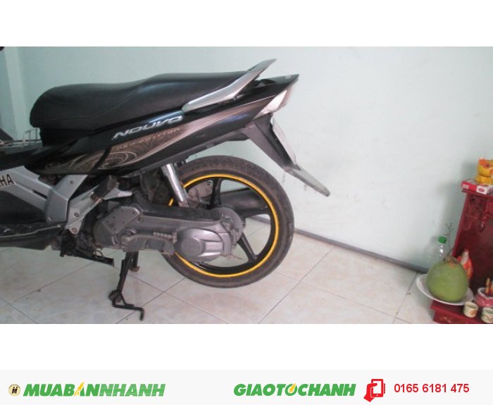 Yamaha Nouvo 3 1 đèn, bánh mâm thắng đĩa,