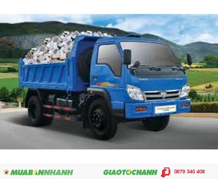 Xe Ben Thaco Forland 3,45 Tấn, Giá Tốt, Chất Lượng Vượt Trội, giá tốt tây ninh