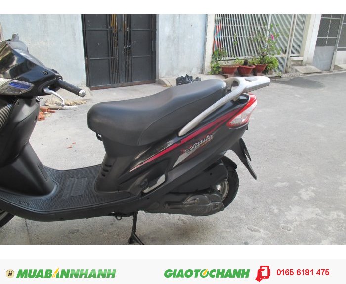SYM Attila Victoria, thắng đĩa, màu đen, chân bấm