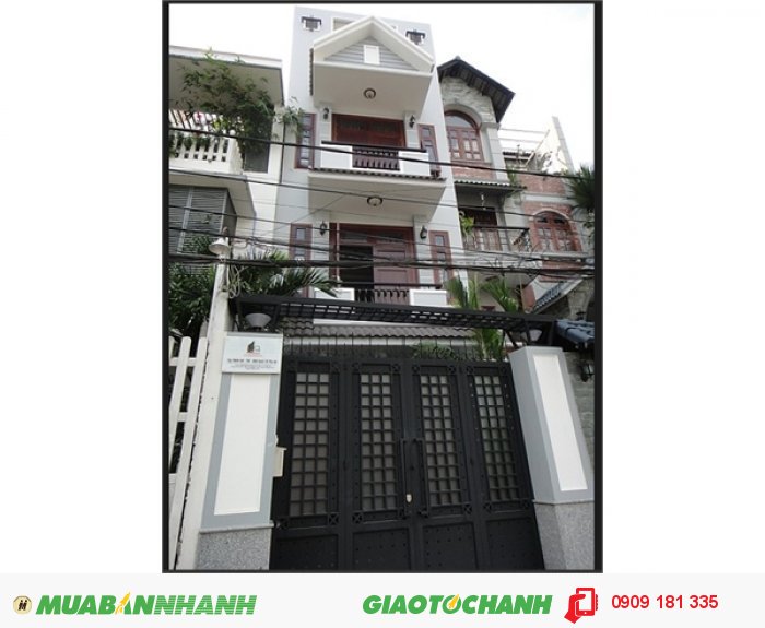 Bán gấp nhà 1 sẹc đường Hương Lộ 2 DT 4x16m, 3 tấm