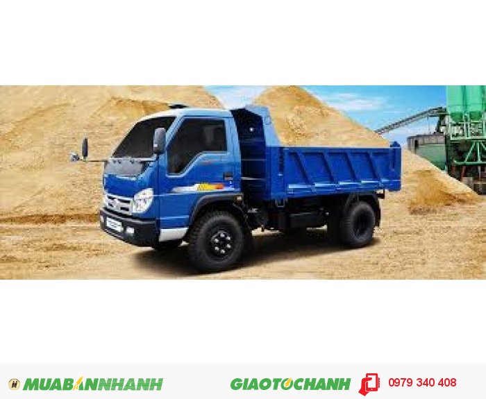 Xe Ben Thaco Forland 6 Tấn, Chất Lượng Tốt, Giá Tốt Nhất tây ninh