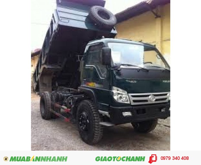 Xe Ben Thaco Forland 6 Tấn, Chất Lượng Tốt, Giá Tốt Nhất tây ninh