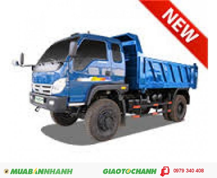 Xe Ben Thaco Forland 7,7 Tấn, Chất Lượng Tốt, Giá Tốt Nhất Tây ninh