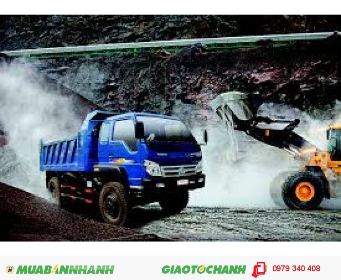 Xe Ben Thaco Forland 7,7 Tấn, Chất Lượng Tốt, Giá Tốt Nhất Tây ninh