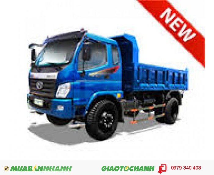 Xe Ben Thaco Forland 8,3 Tấn, Chất Lượng Tốt, Giá Tốt Nhất Tây ninh
