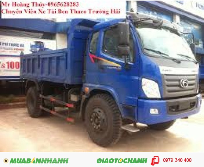 Xe Ben Thaco Forland 8,3 Tấn, Chất Lượng Tốt, Giá Tốt Nhất Tây ninh
