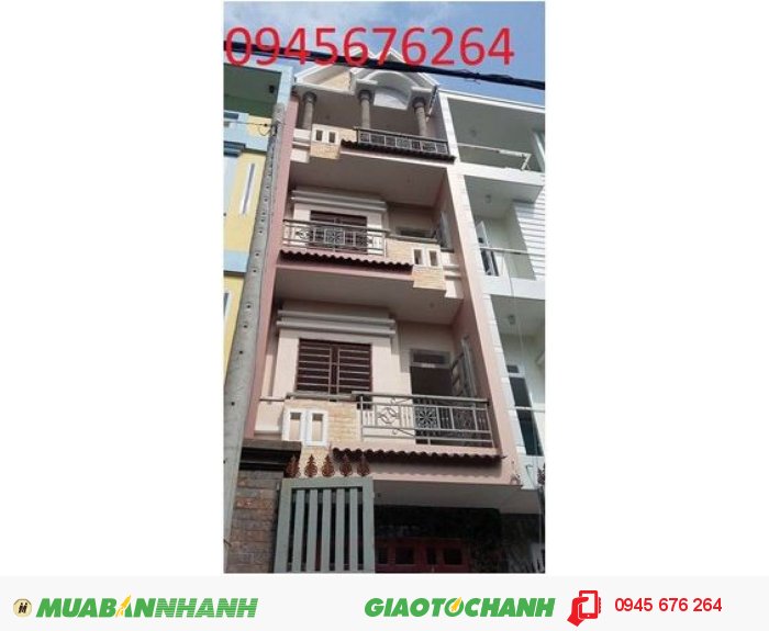 Nhà 1 sẹc Trương Phước Phan, 5mx17m đúc 4 tấm, giá 2,5 tỷ TL