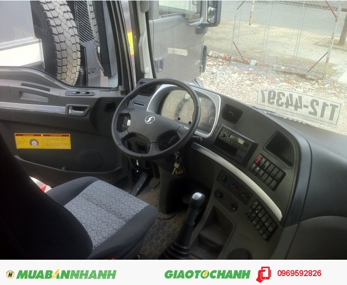 Xe ben 4 chân shacman