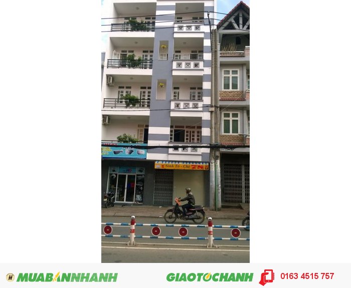 Cho thuê gấp 2 nhà liền kề đường Phan Đình Phùng, P.2, PN
