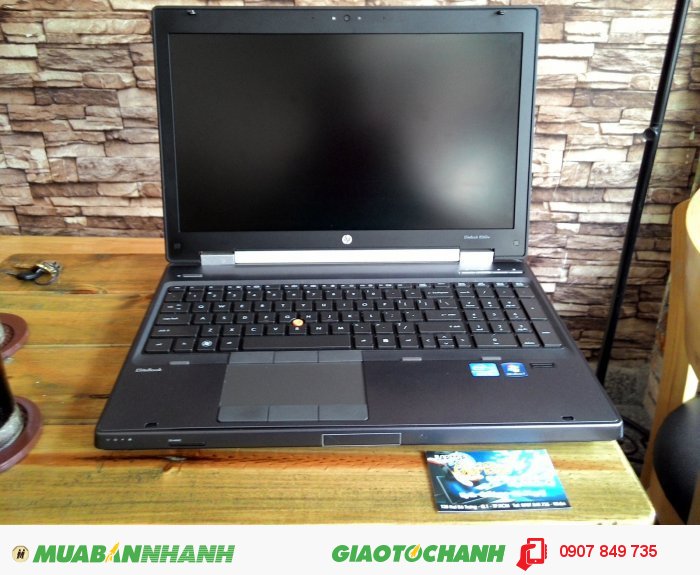 HP Elitebook Workstation 8560w i7 2820QM 8GB 500GB VGA 2000M FullHD