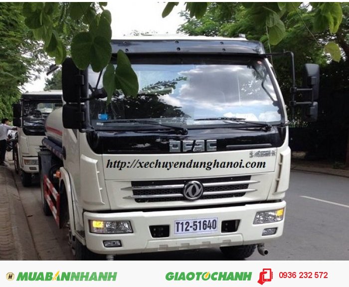Xe Tưới đường, Phun Nước Rửa Đường Tưới Cây Dongfeng 5M3