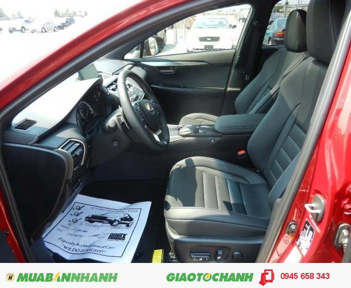 Bán Xe Lexus Nx 200T Fsport Màu Đo,trắng,đen Giá Tốt Mọi Thời Điểm