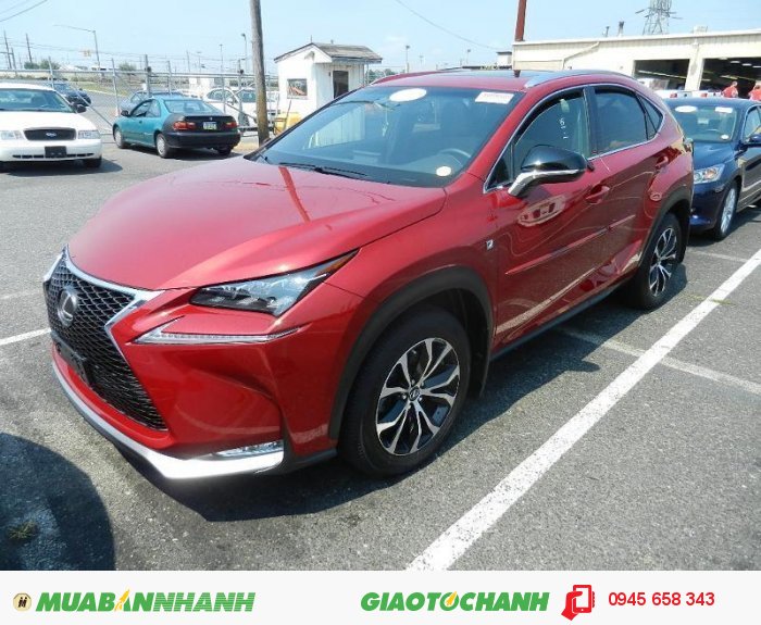 Bán Xe Lexus Nx 200T Fsport Màu Đo,trắng,đen Giá Tốt Mọi Thời Điểm