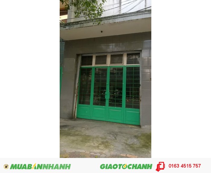 Cho thuê gấp nhà MT Nguyễn Văn Nghi, P.5,GV, DT 3.5x18.5m