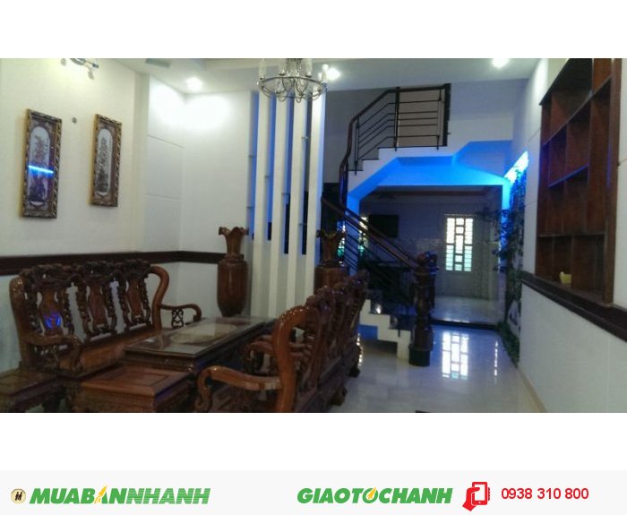 Bán nhà 3 lầu Hồ Bá Kiện, P.15, Q.10, Dt 4x9m, hướng Tây Nam