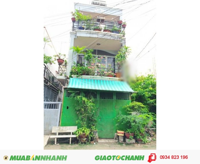 Bán gấp nhà phố 2 lầu, hẽm 8m, đường Gò Ô Môi, F.Phú Thuận, Quận 7 (Hẽm 48)
