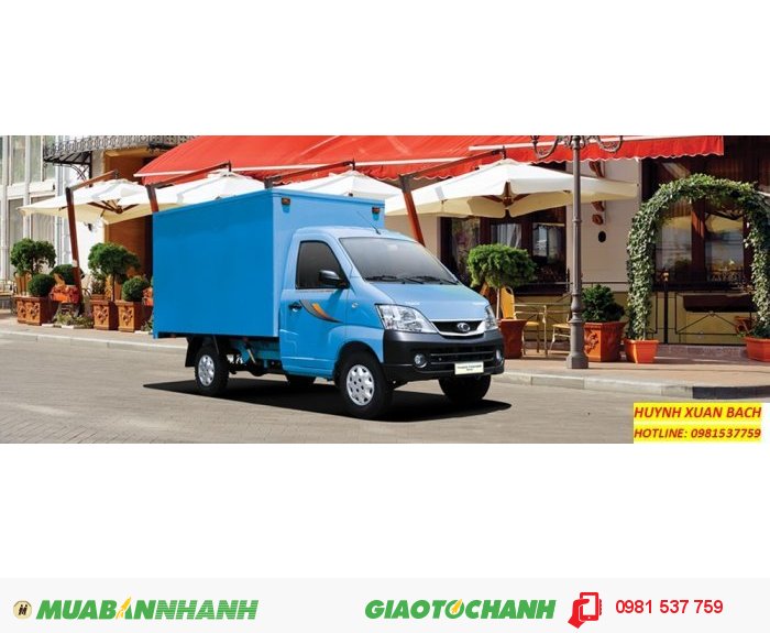 Xe Tải Towner 950A,880Kg,có Máy Lạnh