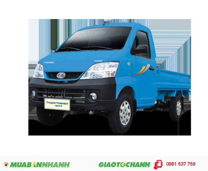 Xe Tải Towner 950A,880Kg,có Máy Lạnh