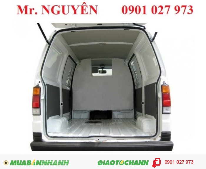 Bán Xe Suzuki Blind Van
