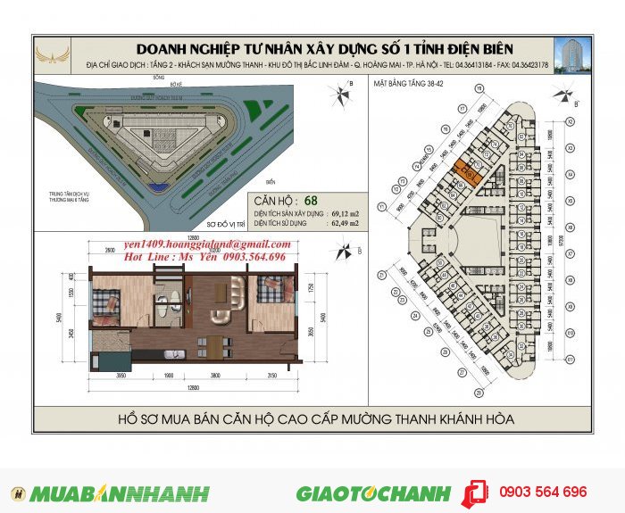 Bán căn hộ phía Nam thành phố và biển - tiền chênh rẻ nhất mọi thời đại