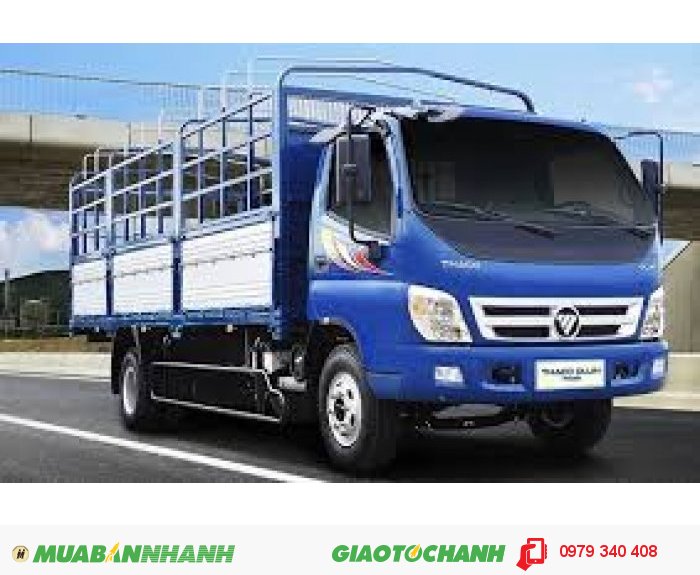 Xe Tải Thaco Ollin 700B 7 Tấn, Giá Rẽ, Chất Lượng Tốt nhất tây ninh