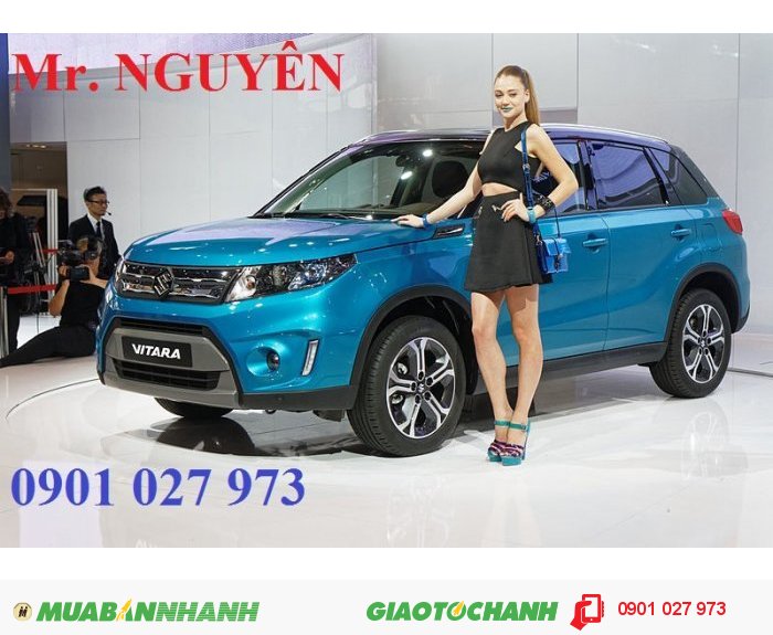 Bán Xe Suzuki Vitara Nhập Khẩu