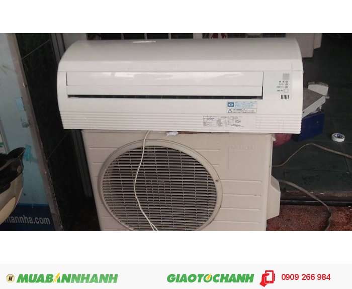 Bán Máy Lạnh Cũ Daikin ,công Suất : 1.0Hp , Inverter Gas R410A