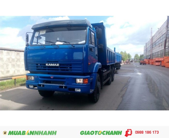 Tổng Đại Lý Xe Kamaz Nhập Khẩu- Xe Tải, Đầu Kéo, Xe Ben...