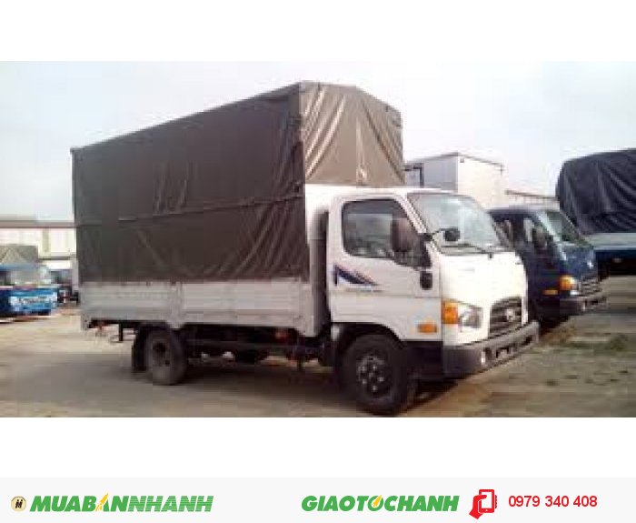 Xe Tải Thaco Hyundai Hd72 Hd450( 3,65 Tấn), Giá Tốt nhất tây ninh, Chất Lượng Cao