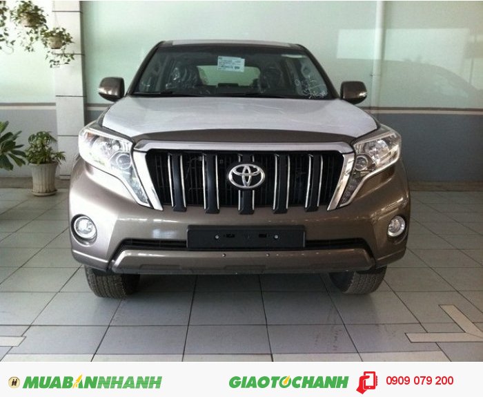 TOYOTA  LAND PRADO Giao ngay, giảm lớn 90Tr